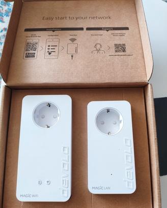 Powerline wifi  2400 Mps