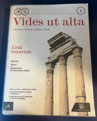 Libro latino: Vides ut alta