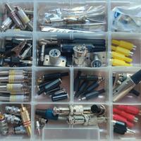 Connettore audio vari tipi XLR RCA JACK