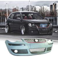 PARAURTI ANTERIORE VOLKSWAGEN VW POLO 05-09 LOOK G