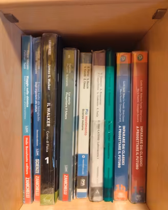 Libri scolastici usati