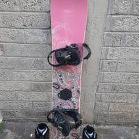 snowboard burton secret 151 scarponi 38
