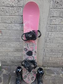 snowboard burton secret 151 scarponi 38