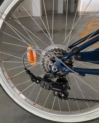  bici bambina 24"