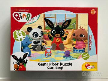 Puzzle Giant Floor 24 pezzi - Ciao, BING! LISCIANI