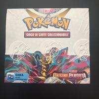 Pokemon Box origine perduta “ non trattabile”