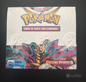 Pokemon Box origine perduta “ non trattabile”