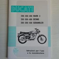 Libretto Ducati 250-350-450 Mark 3