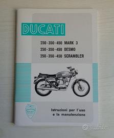 Libretto Ducati 250-350-450 Mark 3