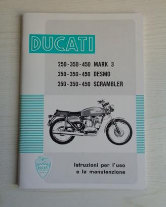 Libretto Ducati 250-350-450 Mark 3