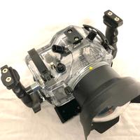 Custodia fotosub Nimar x Nikon F 801