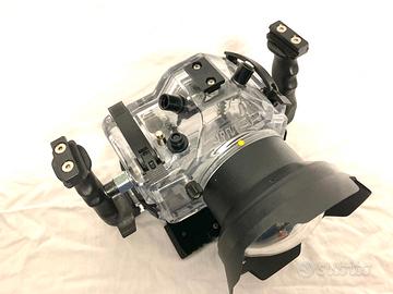 Custodia fotosub Nimar x Nikon F 801