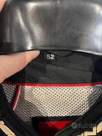 Tuta Moto Pelle Motard