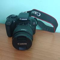 Fotocamera Canon 1300D + Vari Accessori