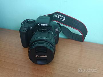 Fotocamera Canon 1300D + Vari Accessori