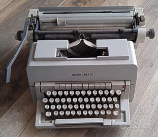 MACCHINA DA SCRIVERE OLIVETTI LINEA 98 III SERIE A
