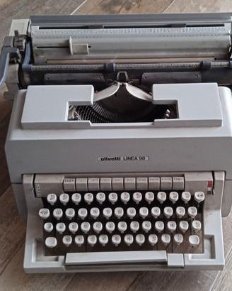 MACCHINA DA SCRIVERE OLIVETTI LINEA 98 III SERIE A