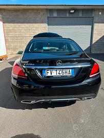 Mercedes Classe C w205 220d Premium Amg 2019