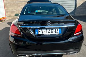 Mercedes Classe C w205 220d Premium Amg 2019