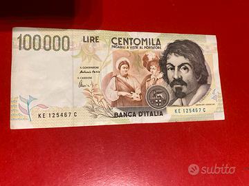 100000 LIRE del 1994