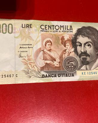100000 LIRE del 1994
