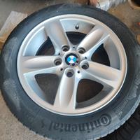 Cerchi 16 con gomme bmw originali