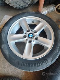 Cerchi 16 con gomme bmw originali