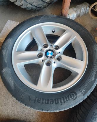 Cerchi 16 con gomme bmw originali
