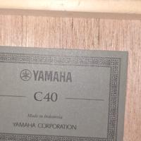 CHITARRA YAMAHA C40