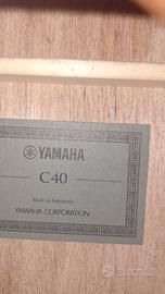 CHITARRA YAMAHA C40