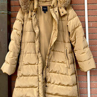 Piumino Max Mara in Vera Piuma - Oro