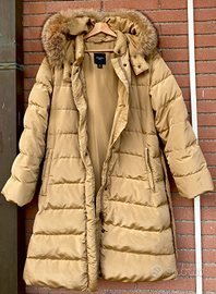 Piumino Max Mara in Vera Piuma - Oro