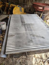 Griglia  bbq per sagre 80 * 120 cm