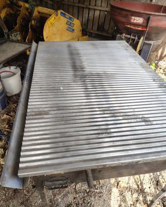 Griglia  bbq per sagre 80 * 120 cm