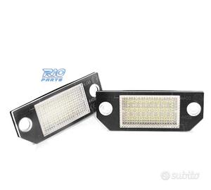LUCI TARGA A LED PER FORD FOCUS MK II 03-08 CMAX 0