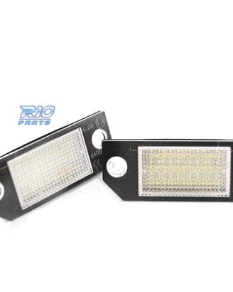LUCI TARGA A LED PER FORD FOCUS MK II 03-08 CMAX 0