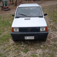 Panda 4x4 km 93000 unico proprietario 