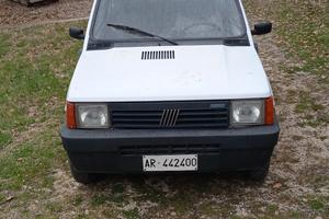 Panda 4x4 km 93000 unico proprietario 