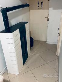IDRO STUFA A  PELLET SLIM ADLER IDRO 16