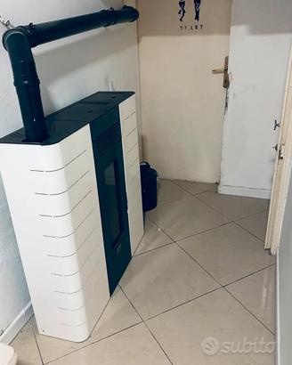 IDRO STUFA A  PELLET SLIM ADLER IDRO 16