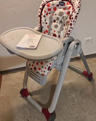 Seggiolone chicco polly progres5