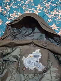 Giaccone stile militare Khujo - Taglia L (IT 52)