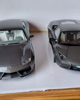 Lotto modelli Lamborgnini die cast  1/18