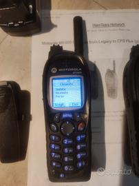 DUE RADIO TETRA MOTOROLA MTH 800 COPPIA