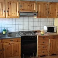 Cucina completa in pregiato Abete chiaro