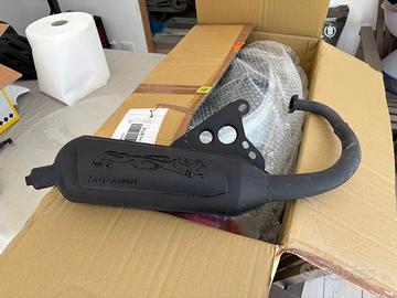 scarico malossi wild lion per booster mbk