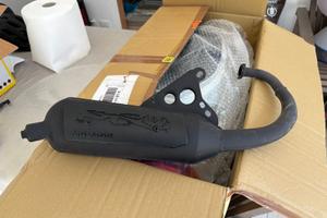 scarico malossi wild lion per booster mbk