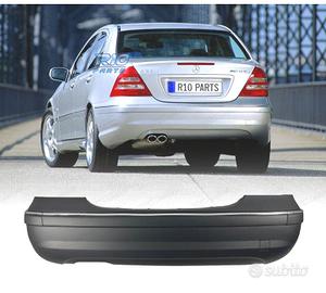 PARAURTI POSTERIORE MERCEDES CLASSE C W203 SEDAN 0