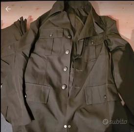 Divisa militare vintage macchinista