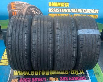 4 gomme usate 225 45 19 96w RFT Continental estive